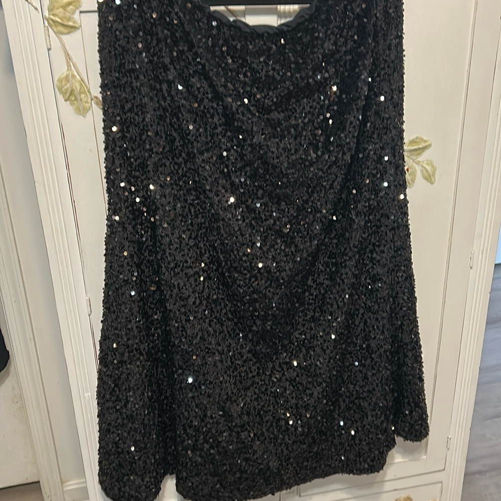 NWT Sequence long skirt Old Navy size XXL